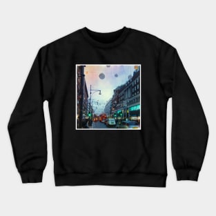 London Eye photography London Skyline London Tourism London Landmark london life london lover london vacation Crewneck Sweatshirt